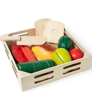 Melissa & Doug Cutting Food Set